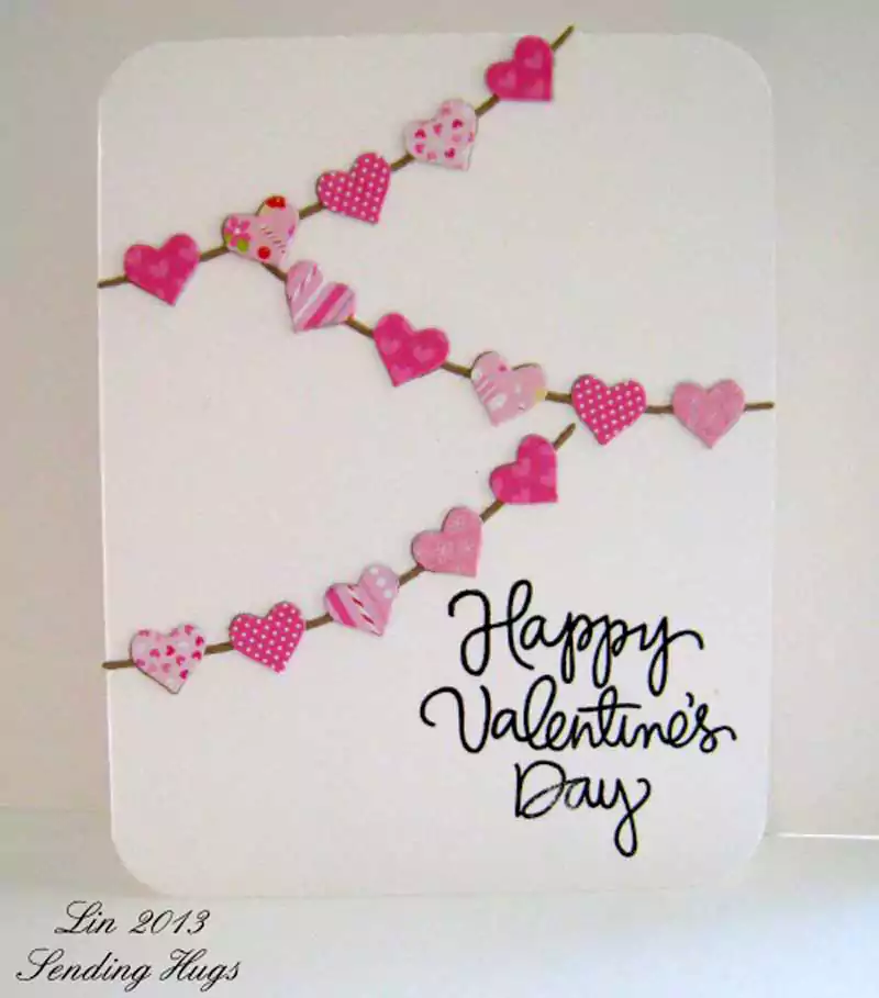 Homemade Valentines Day Card Ideas