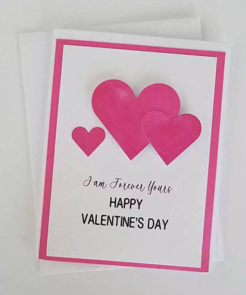 Homemade Valentines Day Card Ideas