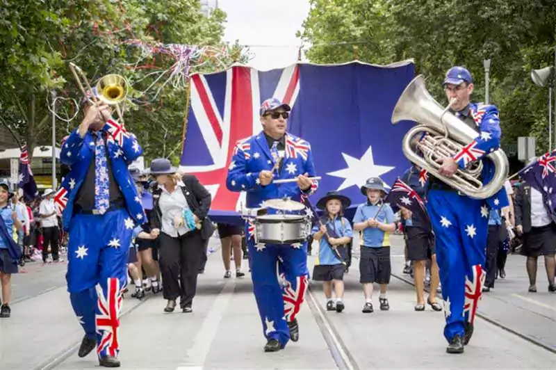 Images of Australia Day Celebrations