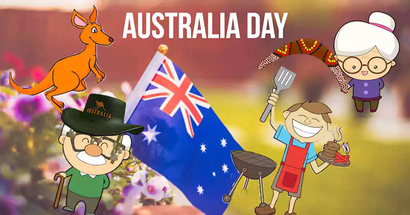 Images of Australia Day Celebrations