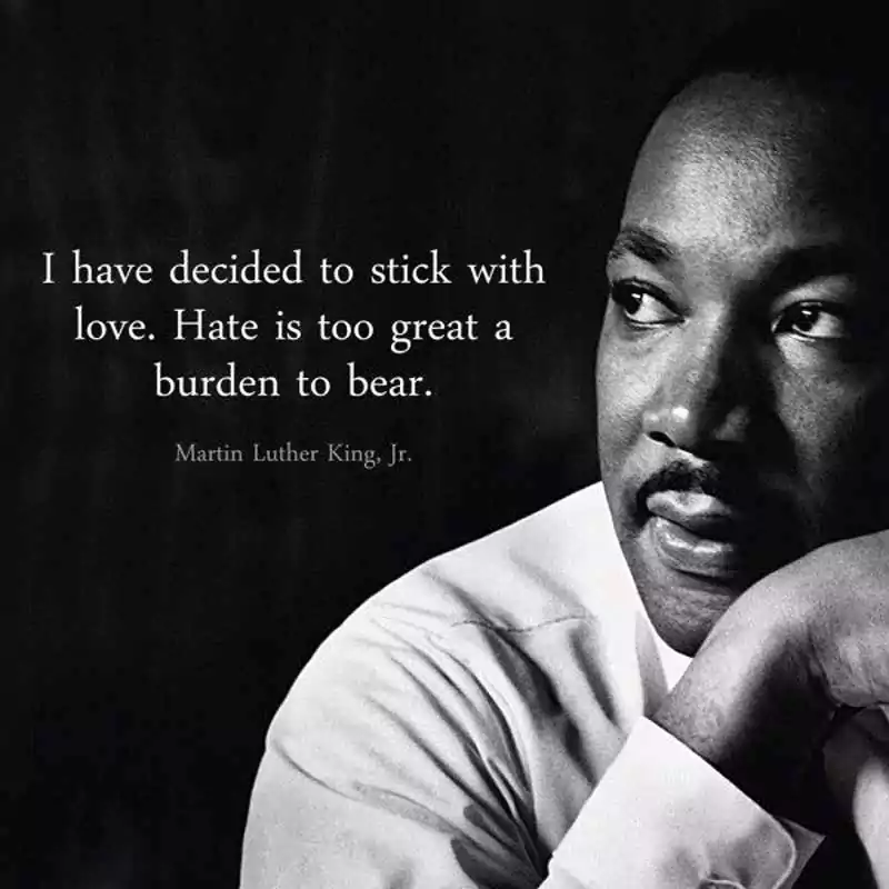 Martin Luther King Day Message