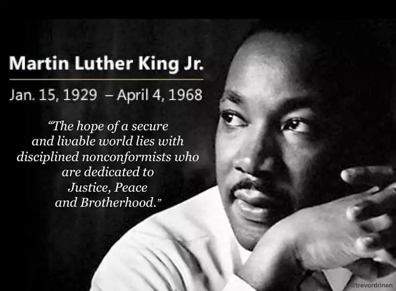 Martin Luther King Jr Day Background