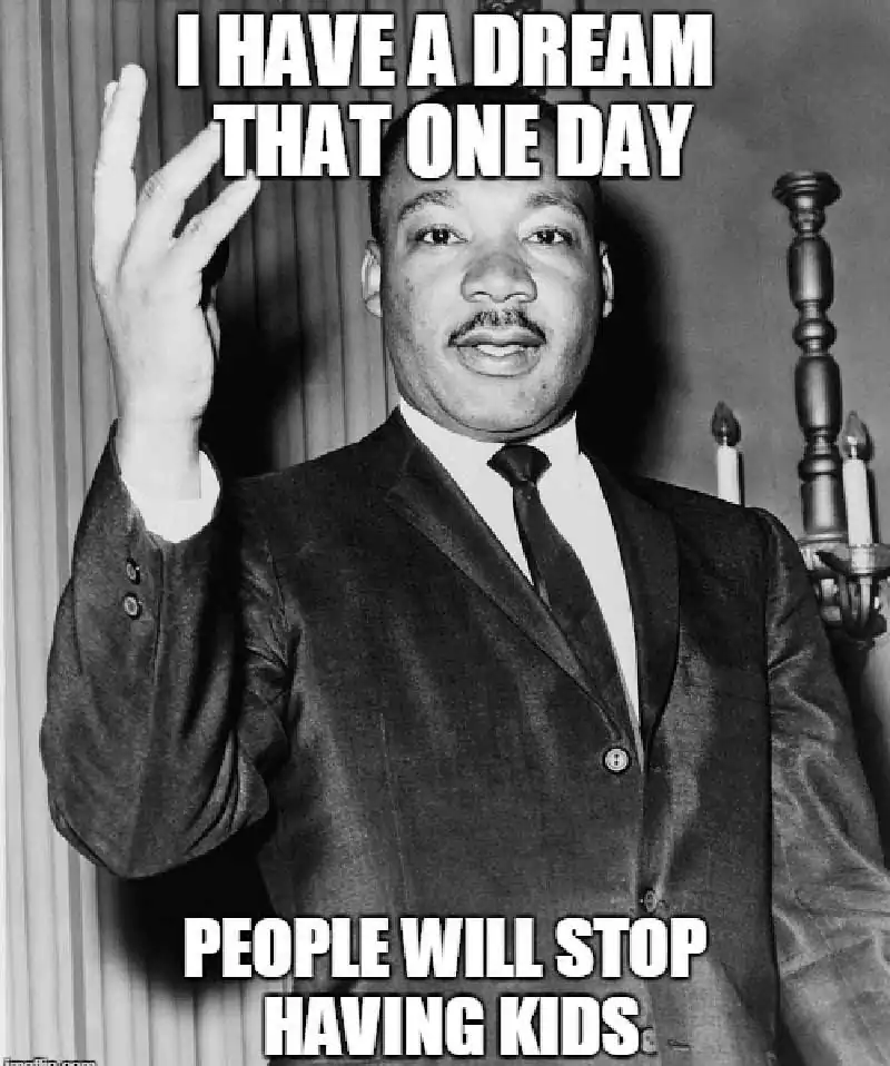 Martin Luther King Jr Day Meme