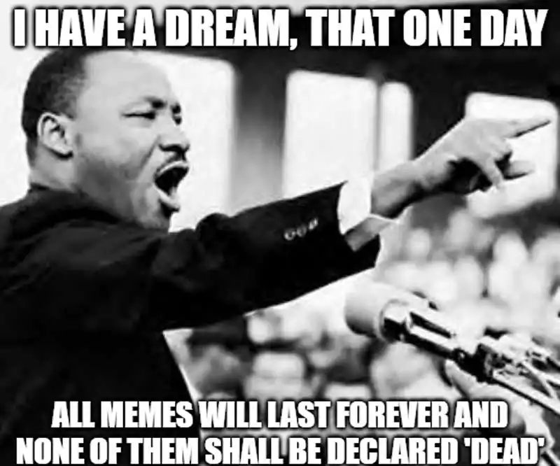 Martin Luther King Jr Day Meme