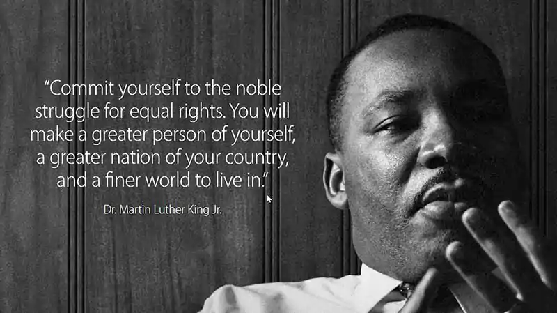 Martin Luther King Jr Day Quotes with Image