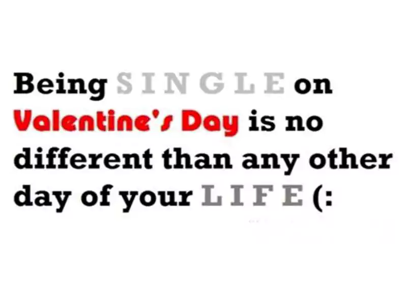 Singles Valentines Day Quotes