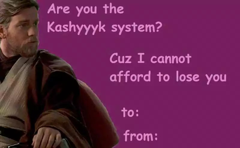 Star Wars Valentines Day Cards Meme