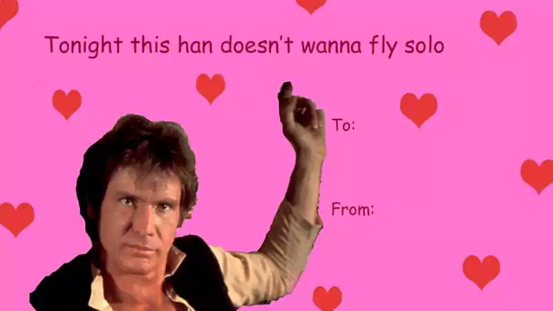 Star Wars Valentines Day Cards Meme