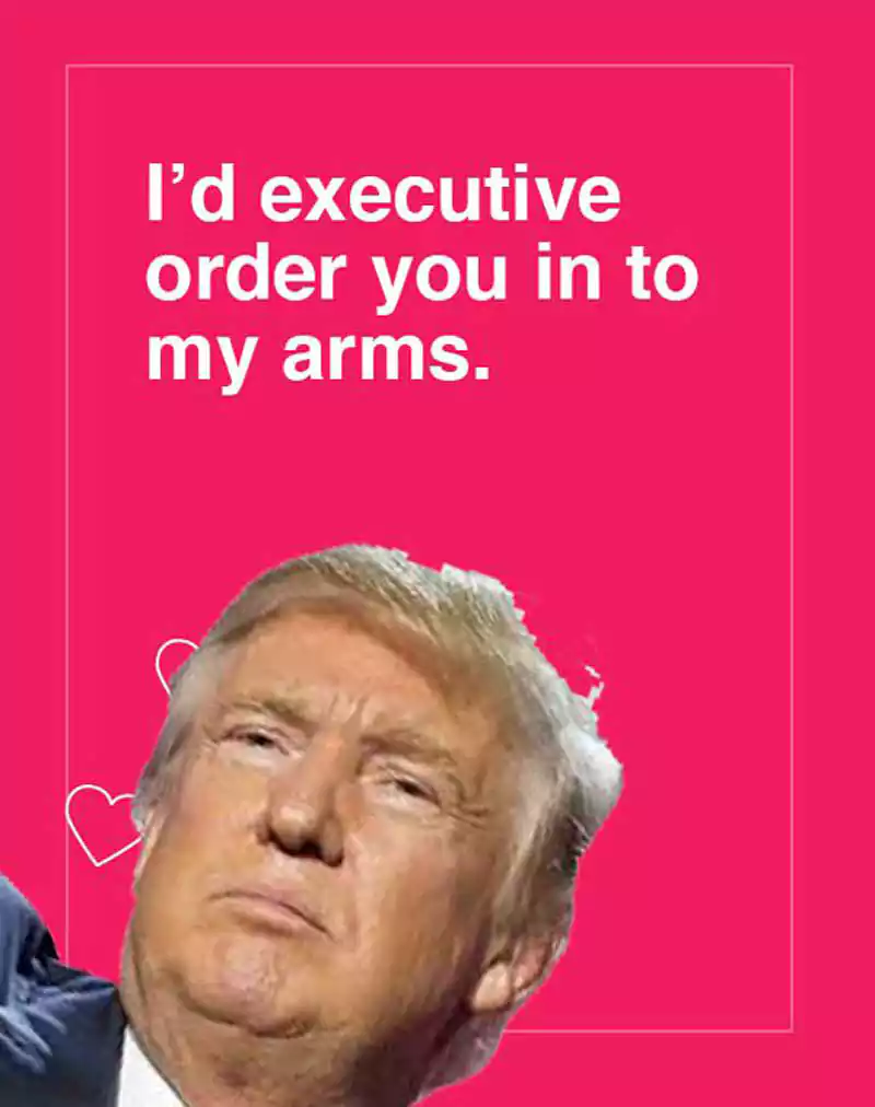 Trump Valentines Day Memes