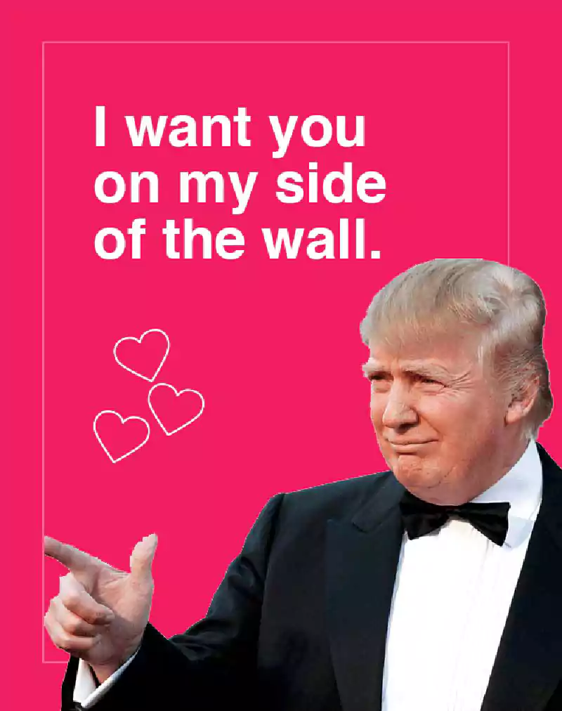Trump Valentines Day Memes