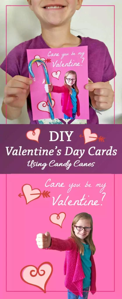 Valentines Day Candy Card