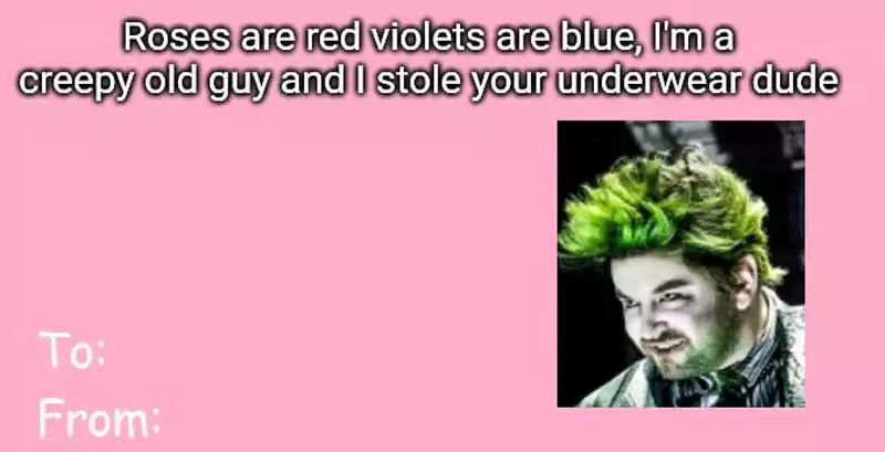 Valentines Day Card Meme