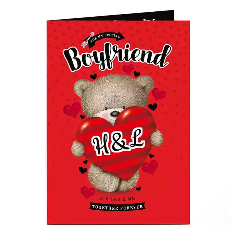 Valentines Day Card for Boyfriend