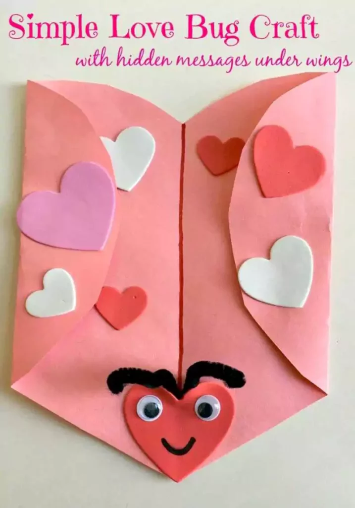 Valentines Day Card for Kids