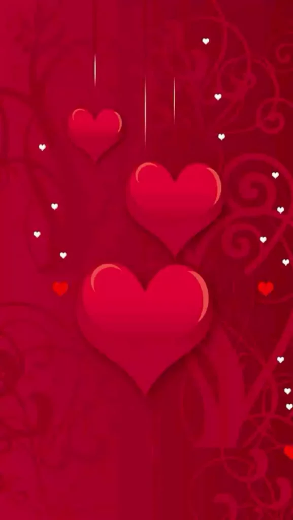 Valentines Day Hearts Wallpaper