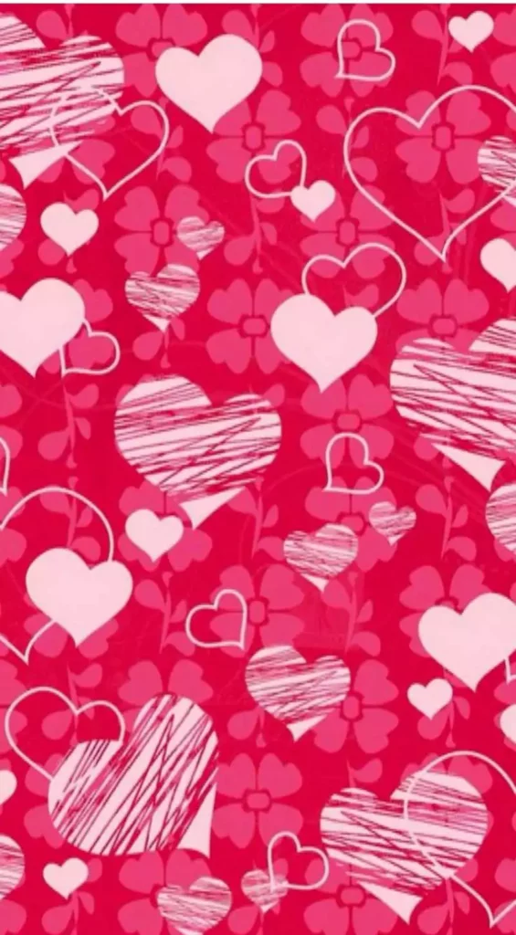 Valentines Day Hearts Wallpaper