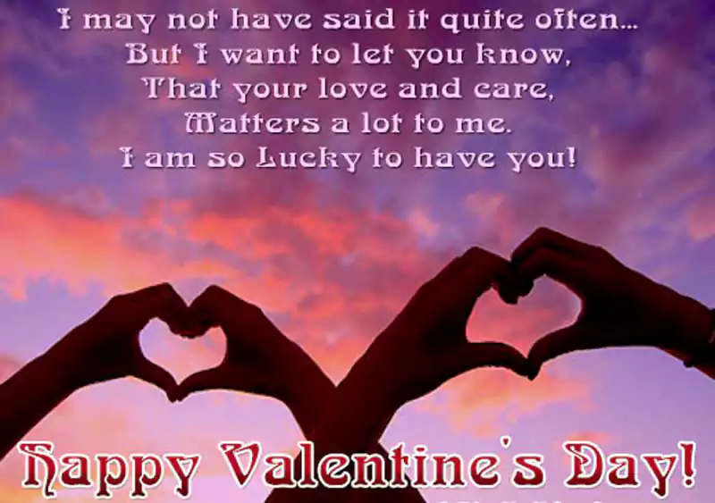 Valentines Day Love Messages