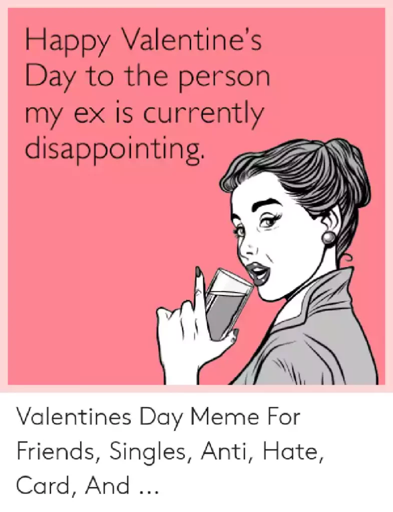 Valentines Day Memes for Friends