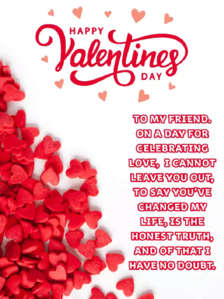 Valentines Day Messages for Friends
