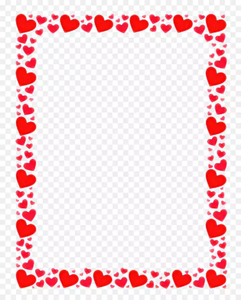 Valentines Day Picture Frames