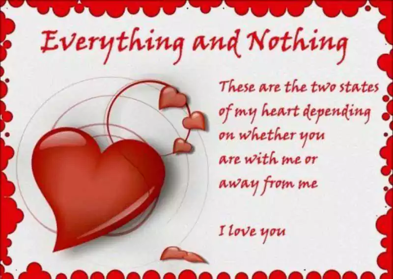 Valentines Day Poem for Husband