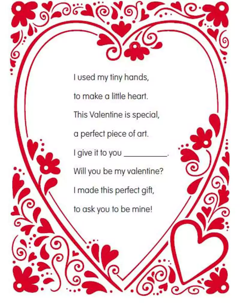 Valentines Day Poems for Daddy