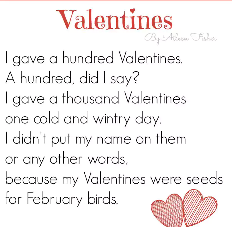 Valentines Day Poems for Daddy