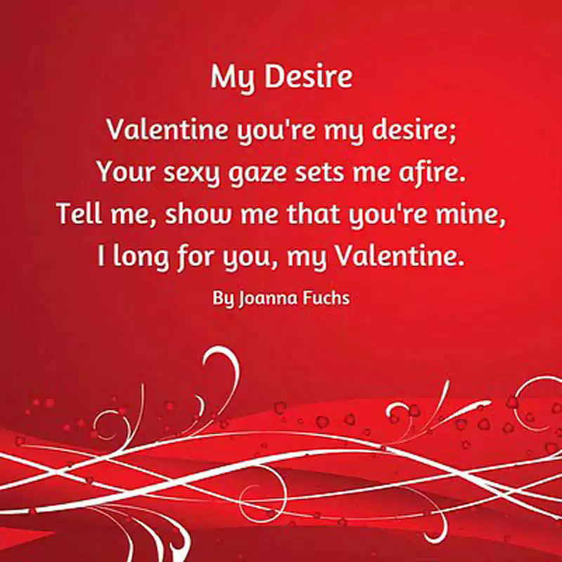Valentines Day Poems for Her