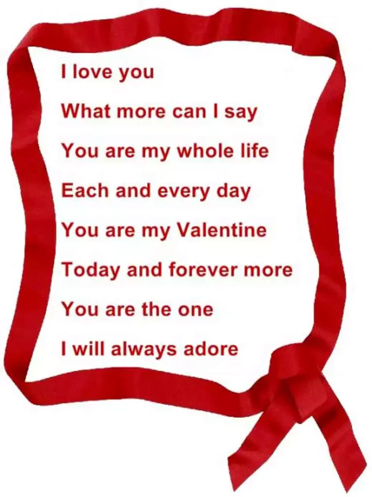 21 Best Valentines Day Poems For Mom 2023 QuotesProject Com