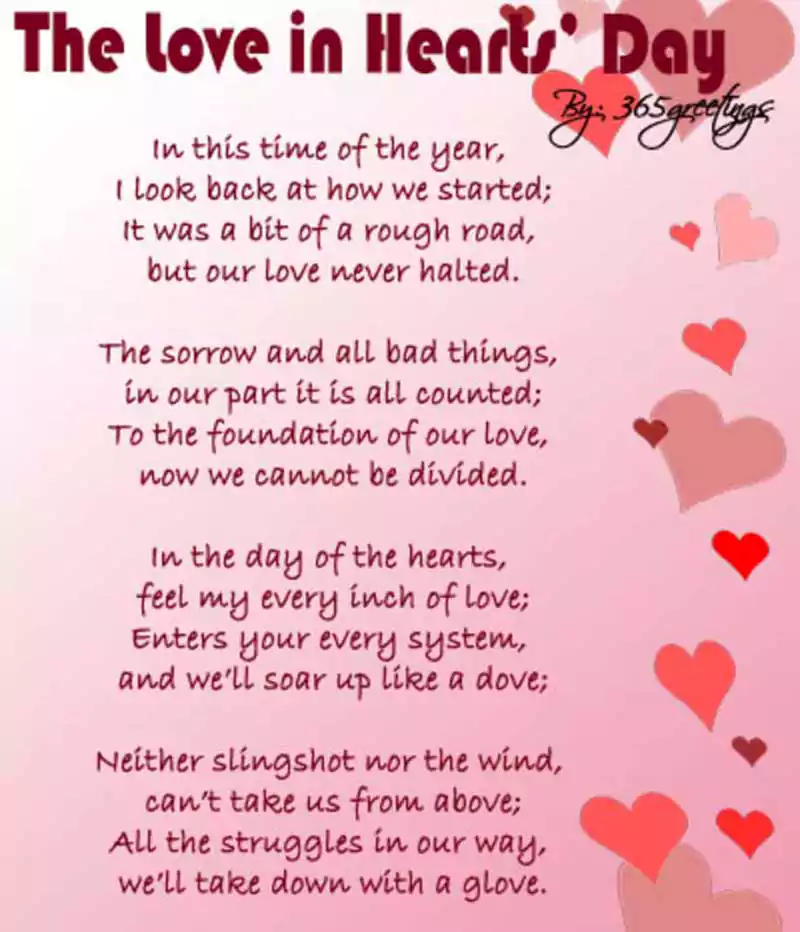 Valentines Day Poems for Mom