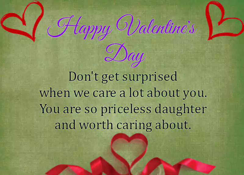 Valentines Day Quotes for Daughter