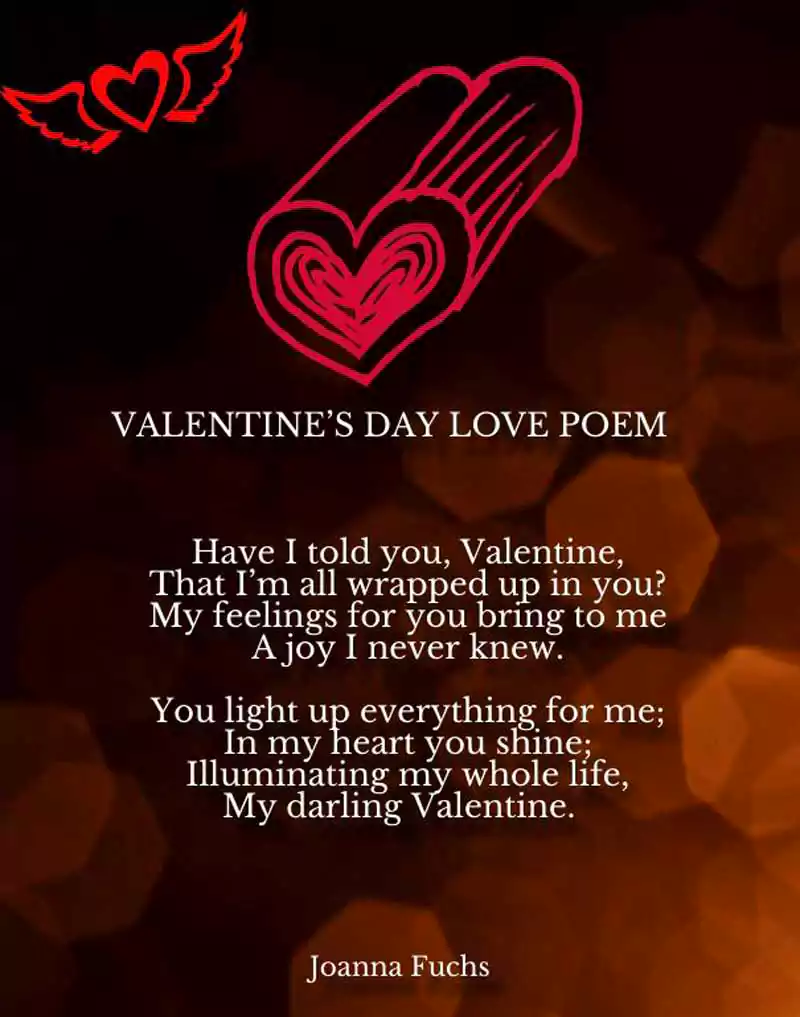 Valentines Day Romantic Poems
