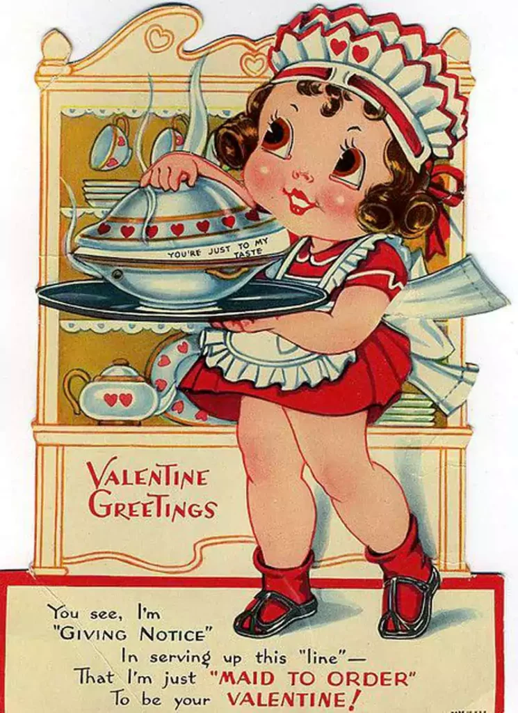 Vintage Happy Valentines Day Images