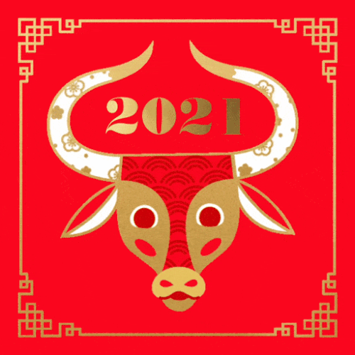 Chinese New Year GIF Ox