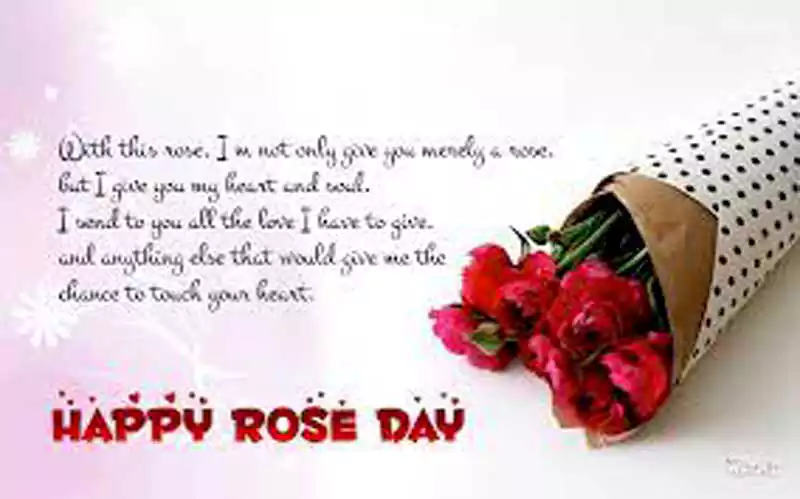 rose day quotes for boyfriend