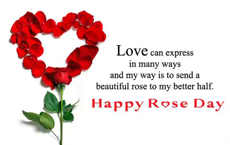 rose day romantic quotes