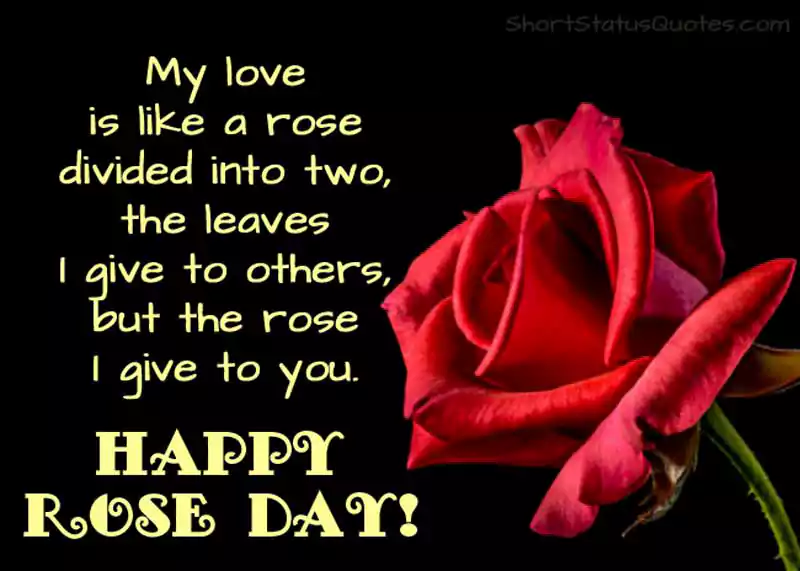 rose day wishes messages for boyfriend