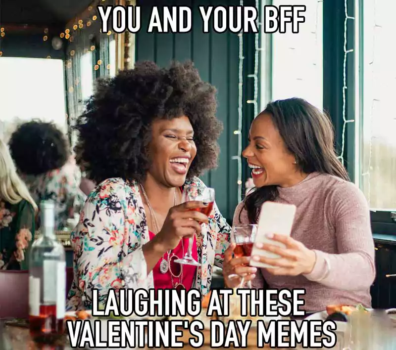 Alone on Valentines Day Meme