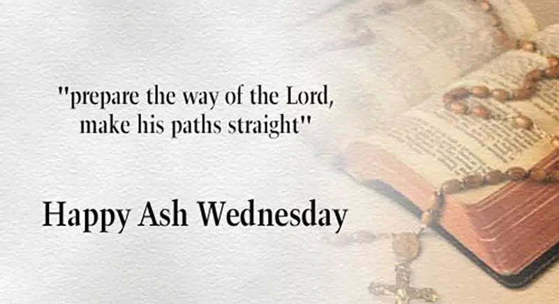 Ash Wednesday Quotes Sayings