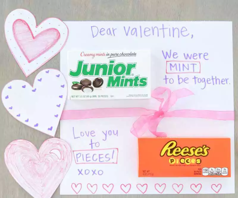 Candy Sayings for Valentines Day