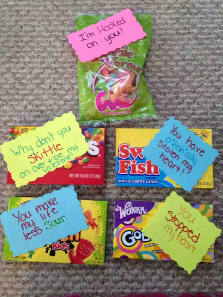 Candy Sayings for Valentines Day