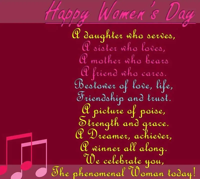 Happy National Womens Day Quote