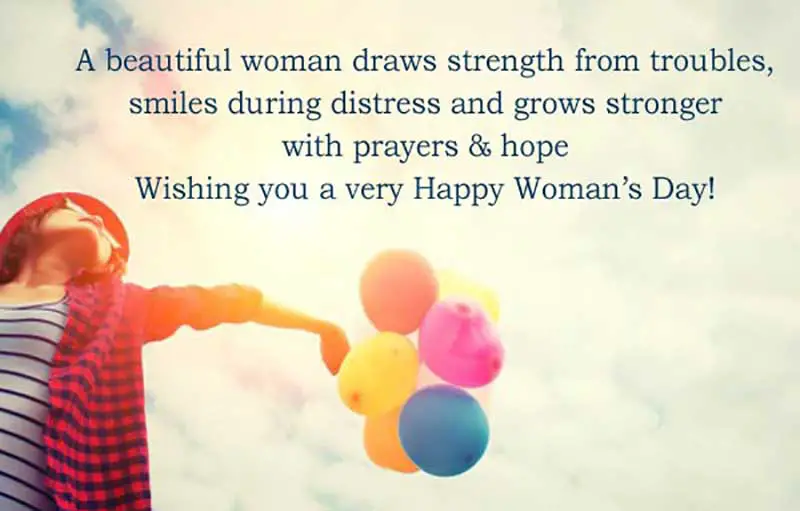 Inspirational Happy Womens Day Messages