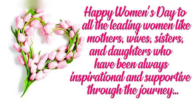 Inspirational Happy Womens Day Messages