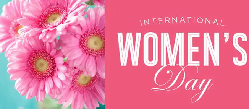 International Womens Day Flowers