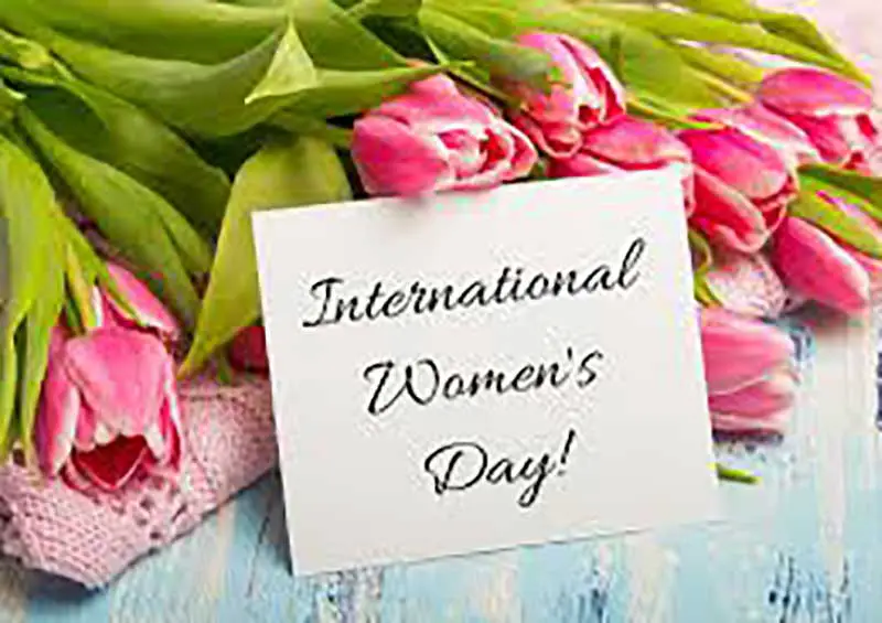 International Womens Day Flowers