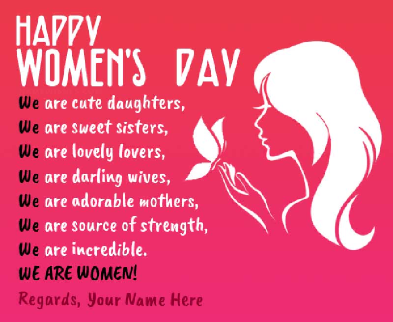 International Womens Day Greetings