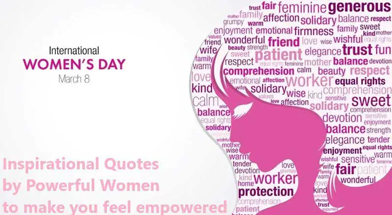 International Womens Day Inspirational Messages