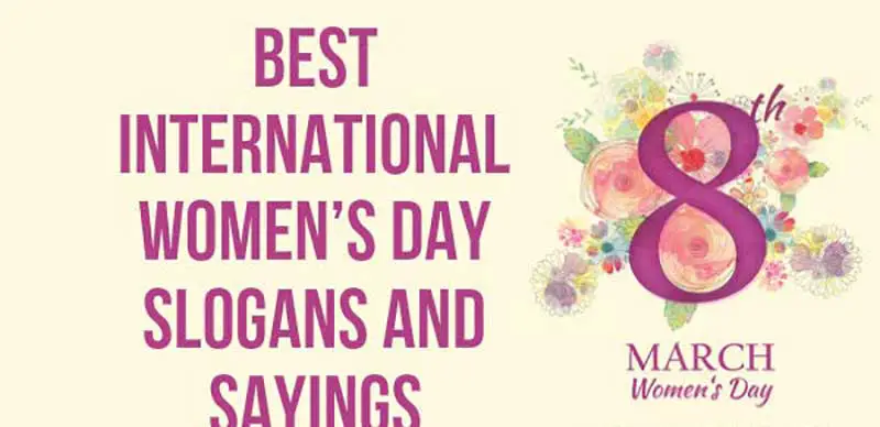 International Womens Day Sayings