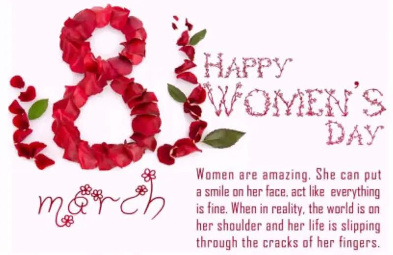 Message for Womens Day